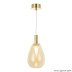 Подвесной светодиодный светильник Crystal Lux Gaudi SP4W Led Amber