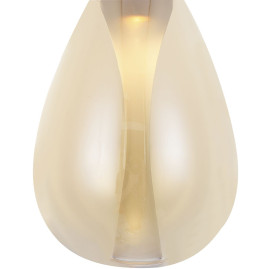 Подвесной светодиодный светильник Crystal Lux Gaudi SP4W Led Amber
