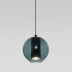 Подвесной светодиодный светильник Eurosvet Cobble 50258/1 LED бирюзовый