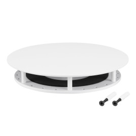 Крепление MOONLIGHT-BASE-ROUND-D25-L White Arlight 046038