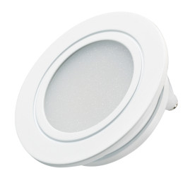 Мебельный светодиодный светильник Arlight LTM-R60WH-Frost 3W Day White 110deg 020761