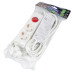 Удлинитель Uniel Ultra 2гн х 3м с/з S-GCU2-3B White UL-00010010