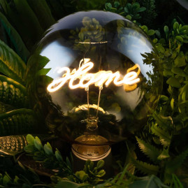 Лампа светодиодная филаментная Voltega 271 E27 4W 2700K янтарная 8524