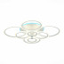 Потолочная светодиодная люстра Evoluce Cerina SLE500552-08RGB