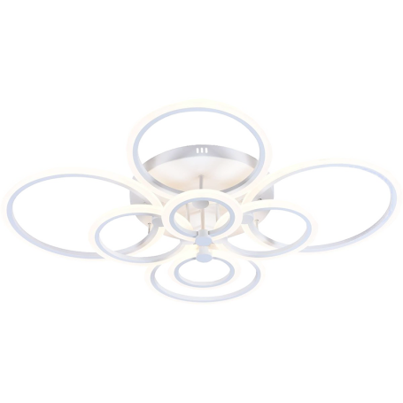 Потолочная светодиодная люстра Evoluce Cerina SLE500552-08RGB