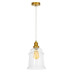 Подвесной светильник Lumina Deco Moletti LDP 6844-1 MD+PR