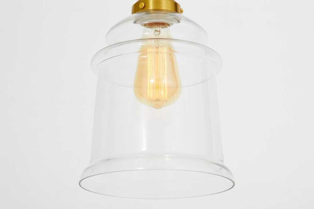Подвесной светильник Lumina Deco Moletti LDP 6844-1 MD+PR