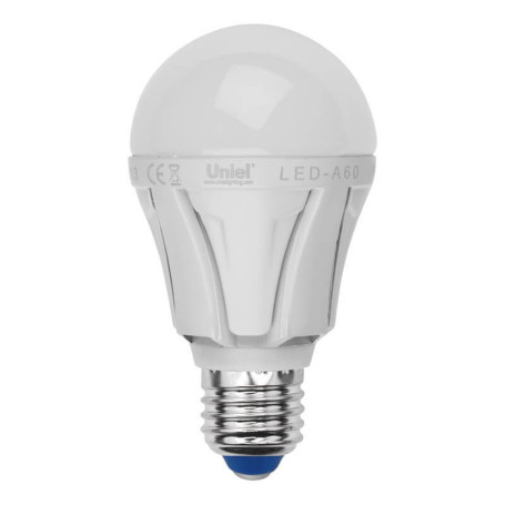 Набор светодиодных ламп Uniel E27 10W 4000K матовая LED-A60 10W/NW/E27/FR PLP01WH UL-00008086