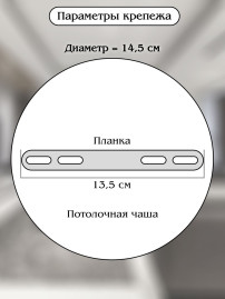 Подвесной светодиодный светильник Natali Kovaltseva Led Lamps 81223