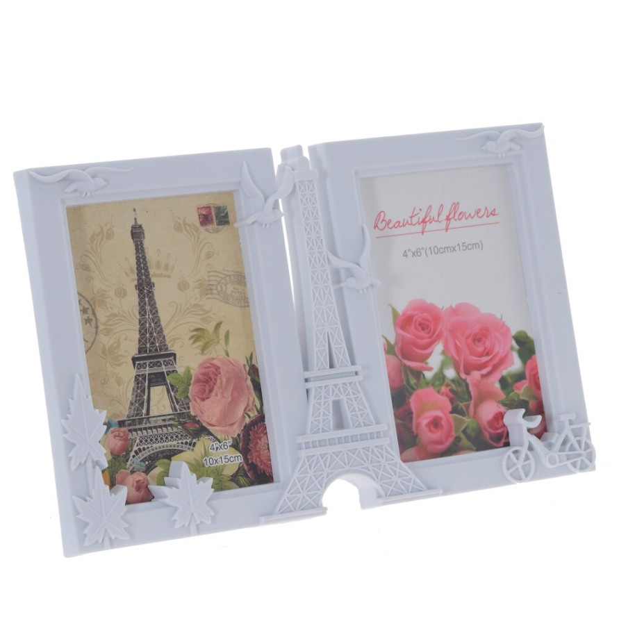 Фоторамка для 2-х фото 10*15, L28 W3 H19 см