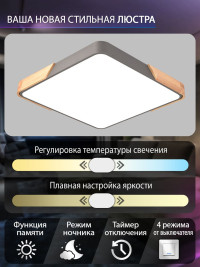 Потолочный светодиодный светильник Natali Kovaltseva LED LAMPS 81413