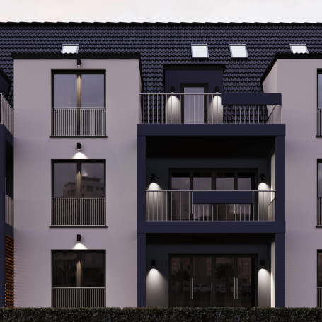 Уличный настенный светодиодный светильник ST Luce Tubo SL9530.401.01