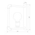 Бра TK Lighting 4148 Hydria