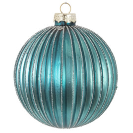 Украшение новогоднее &quot;Шар&quot;, D 10 см, L10 W10 H12 см