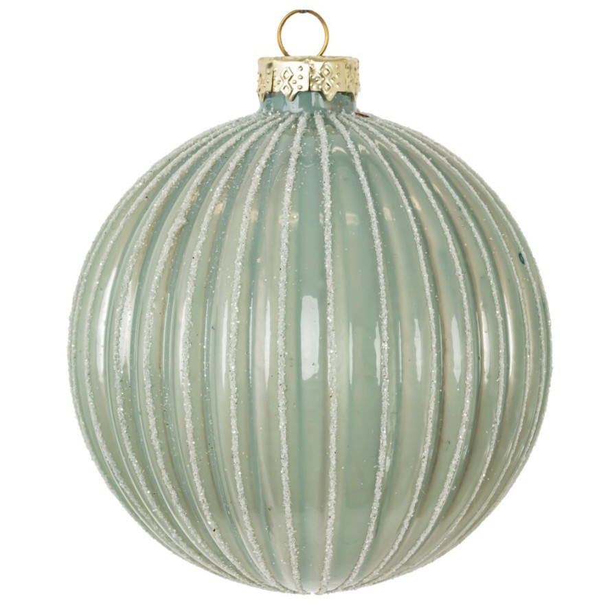 Украшение новогоднее &quot;Шар&quot;, D 10 см, L10 W10 H12 см