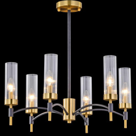 Потолочный светильник ILLUMICO IL5177-6PLS-29 BRASS TUBO