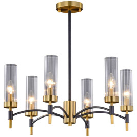 Потолочный светильник ILLUMICO IL5177-6PLS-29 BRASS TUBO