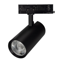Светильник LGD-GERA-4TR-R90-30W Day4000 (BK, 24 deg, 230V) Arlight 055128