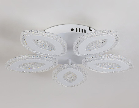 Потолочная светодиодная люстра Ambrella light Acrylica Original FA4015