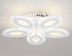 Потолочная светодиодная люстра Ambrella light Acrylica Original FA4015