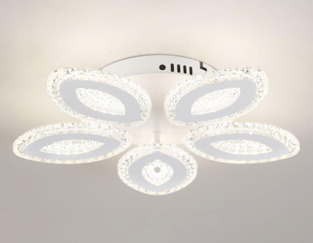 Потолочная светодиодная люстра Ambrella light Acrylica Original FA4015