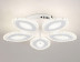 Потолочная светодиодная люстра Ambrella light Acrylica Original FA4015