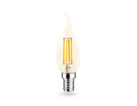 Лампа светодиодная Свеча на ветру CF35 15W 2700K Ambrella light Bulding 351523