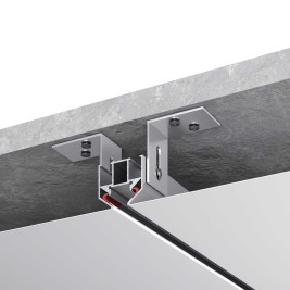 Профиль для шинопровода под натяжной потолок 2000 мм ST Luce SUPER5 ST066.129.00