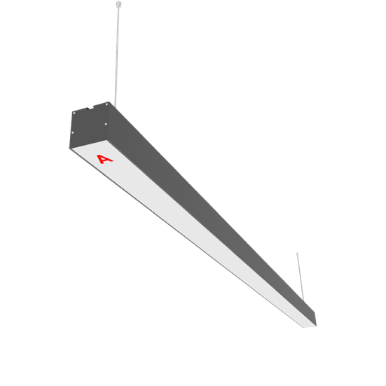 Линейный светодиодный светильник WOLTA Pro ДСО02-54-351-5К-50С