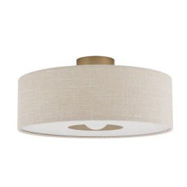 Потолочная люстра Nowodvorski Santana M Cream 11651