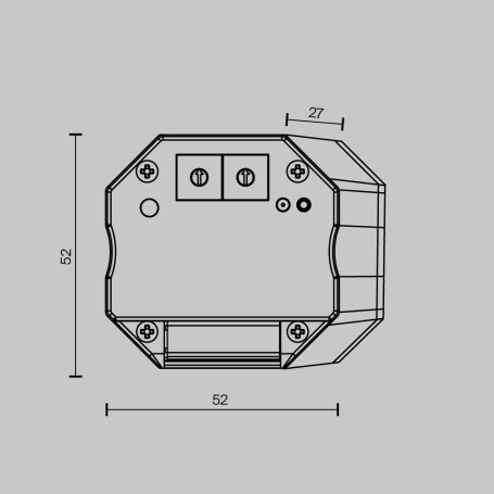 Диммер Maytoni Lighting control 721047