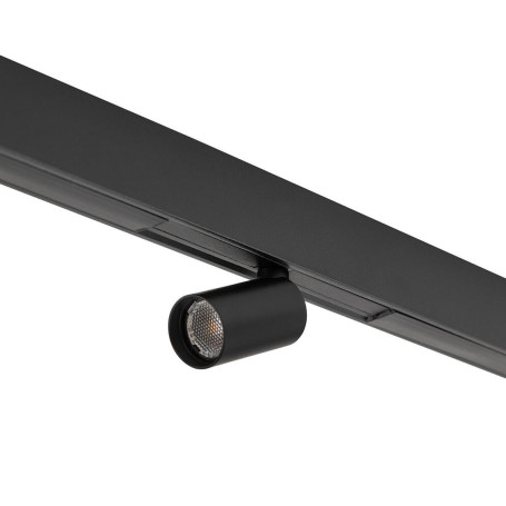 Трековый нано светильник Nowodvorski Nano Black 11712