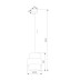 Подвесной светильник TK Lighting 5401 Calisto