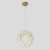 Подвесной светильник Crystal Lux DIEGO SP25W LED BRASS