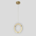 Подвесной светильник Crystal Lux DIEGO SP25W LED BRASS