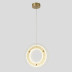 Подвесной светильник Crystal Lux DIEGO SP25W LED BRASS