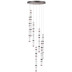 Каскадная люстра Odeon Light Collier L-Vision 5456/210L