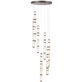 Каскадная люстра Odeon Light Collier L-Vision 5456/210L