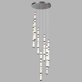 Каскадная люстра Odeon Light Collier L-Vision 5456/210L