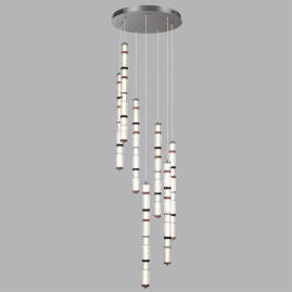 Каскадная люстра Odeon Light Collier L-Vision 5456/210L
