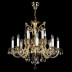 Подвесная люстра Artglass Arabela Polished CE