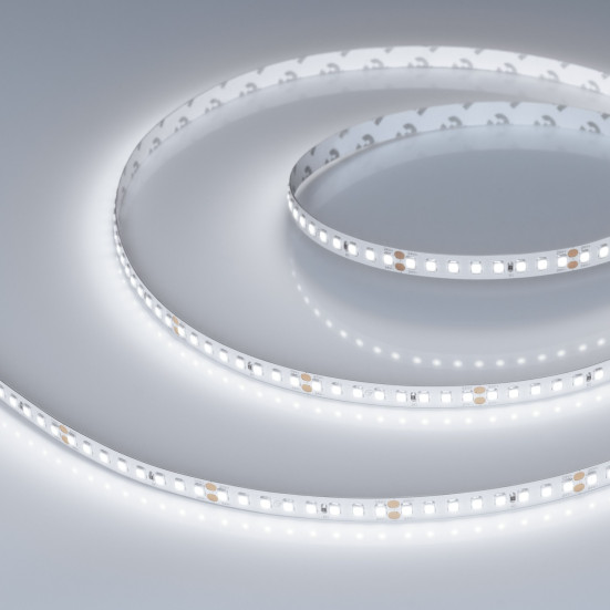 Светодиодная лента Arlight 12W/m 160LED/m 2835SMD холодный белый 50M 024550(2)