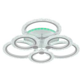 Потолочная светодиодная люстра Profit Light 8003/3+3 WHT A