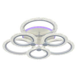 Потолочная светодиодная люстра Profit Light 8003/3+3 WHT A