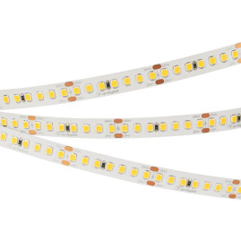Светодиодная лента Arlight 17W/m 168Led/m 2835SMD теплый белый 5M UL-A168-10mm 24V Warm3000 042326