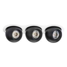 Комплект из светильника и рамки Lightstar Intero Ball (217636+217074+217074+217074) i636747474