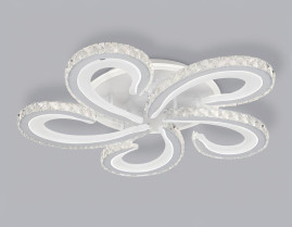 Потолочная светодиодная люстра Ambrella light Acrylica Ice FA1703