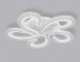 Потолочная светодиодная люстра Ambrella light Acrylica Ice FA1703