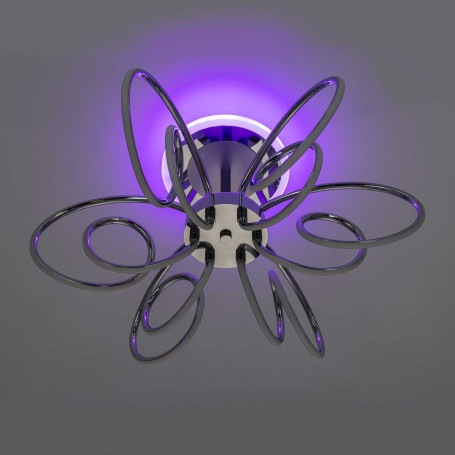 Потолочная светодиодная люстра Citilux Salma Smart CL224A161