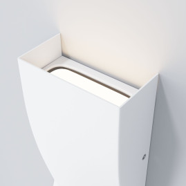 Уличный настенный светодиодный светильник Maytoni Twist O040WL-L11W3K